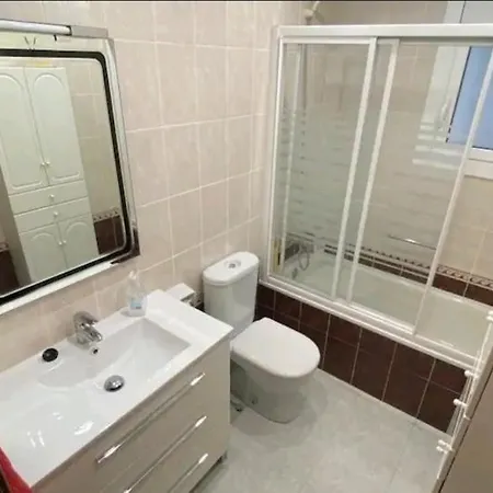 2 Habitacions, Aire Fred I Calent, Piscina, Parking شقة *